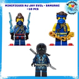 [ Bản Giáp Chuẩn ] Đồ chơi mô hình Evil Jay Heal mắt đỏ Season Dragon Rising - 10 pcs 1
