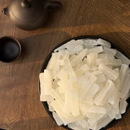 Mứt Bí Đũa Ngọt Nhâm Nhi Trà Tết, Bí Đũa Trắng Hình Que Sợi Dài 4