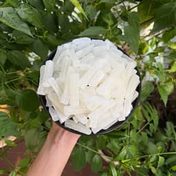 Mứt Bí Đũa Ngọt Nhâm Nhi Trà Tết, Bí Đũa Trắng Hình Que Sợi Dài 8