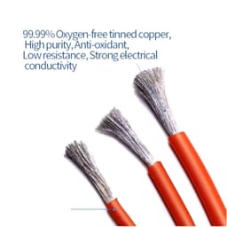 (2 mét) Dây Điện Đơn Chịu Nhiệt Chống Cháy Silicon 14AWG 16AWG 18AWG 20AWG 22AWG 24AWG Tải Cao Diy - 5
