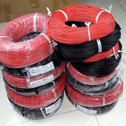 (2 mét) Dây Điện Đơn Chịu Nhiệt Chống Cháy Silicon 14AWG 16AWG 18AWG 20AWG 22AWG 24AWG Tải Cao Diy - 8