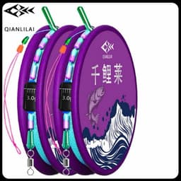 [Mua 5 tặng 1] Trục tím - Trục sẵn câu đài thương hiệu Qianlilai 2