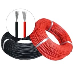 (2 mét) Dây Điện Đơn Chịu Nhiệt Chống Cháy Silicon 14AWG 16AWG 18AWG 20AWG 22AWG 24AWG Tải Cao Diy - 7
