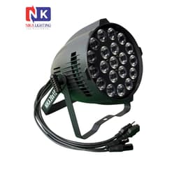 Đèn PAR LED NIKA 20x15W Full Color RGBW 4IN1 có vàng nắng DMX chỉnh tay cho sân khấu khiển remot 6