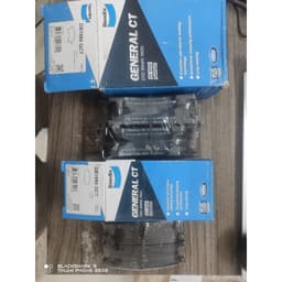 Má phanh trước +  sau Cruze, Lacetti CDX xe nhập hàng Bendix Thái Lan 1