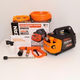Máy Rửa Xe Cao Áp HUKAN G1-RX1801MN, G1-R4, G2-RX3000, G2-R6LUX, G2-R7LUX, G2-R8LUX, G2-R9LUX - Động Cơ Đồng 7