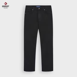 Quần Dài Jean Nam GENVIET JEANS Dáng Ống Đứng Dài 8922 5