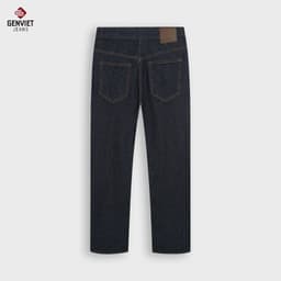 Quần Dài Jean Nam GENVIET JEANS Dáng Ống Đứng Dài 8922 8