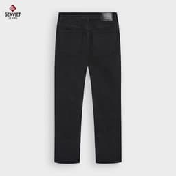 Quần Dài Jean Nam GENVIET JEANS Dáng Ống Đứng Dài 8922 6