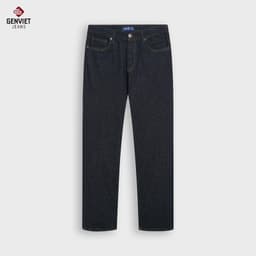 Quần Dài Jean Nam GENVIET JEANS Dáng Ống Đứng Dài 8922 7