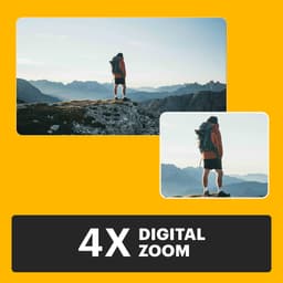 Máy ảnh Compact Kodak Pixpro C1 Màn hình lật LCD 2.8 inch, Khẩu độ rộng, Bảo hành 12 tháng 7