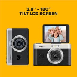 Máy ảnh Compact Kodak Pixpro C1 Màn hình lật LCD 2.8 inch, Khẩu độ rộng, Bảo hành 12 tháng 6