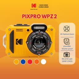 Máy ảnh Compact PACK Kodak Pixpro WPZ2 Chống nước, Chống va đập 1