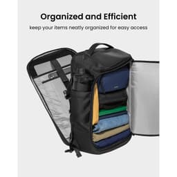 Balo Tomtoc USA Navigator Travel 38L For Macbook/Laptop 16inch - T67 6