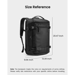 Balo Tomtoc USA Navigator Travel 38L For Macbook/Laptop 16inch - T67 7
