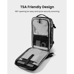 Balo Tomtoc USA Navigator Travel 38L For Macbook/Laptop 16inch - T67 8