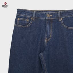 [ẨN] Quần Bò Nam GENVIET JEANS Dáng Đứng Chất Liệu Denim Bền Bỉ Không Bai Xù 8879 7