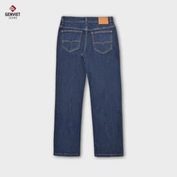 [ẨN] Quần Bò Nam GENVIET JEANS Dáng Đứng Chất Liệu Denim Bền Bỉ Không Bai Xù 8879 6