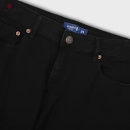 [ẨN] Quần Bò Nam GENVIET JEANS Dáng Đứng Chất Liệu Denim Bền Bỉ Không Bai Xù 8879 4