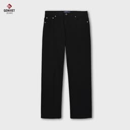[ẨN] Quần Bò Nam GENVIET JEANS Dáng Đứng Chất Liệu Denim Bền Bỉ Không Bai Xù 8879 2