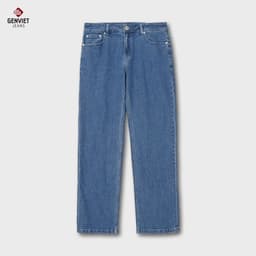 [ẨN] Quần Bò Nam GENVIET JEANS Dáng Đứng Chất Liệu Denim Bền Bỉ Không Bai Xù 8879 8
