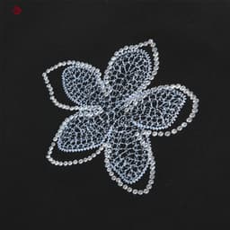 Áo Phông Nữ GENVIET JEANS Cổ Tròn Chất Cotton Đính Ngọc Hoa Form Suông Vừa 8916 5
