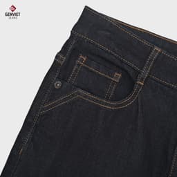 [ẨN] Quần Dài Nữ GENVIET JEANS Chất Liệu Denim Cao Cấp Dáng Loe Cạp Cao Thời Trang 8843 8