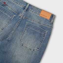 [ẨN] Quần Dài Nữ GENVIET JEANS Chất Liệu Denim Cao Cấp Dáng Loe Cạp Cao Thời Trang 8843 5