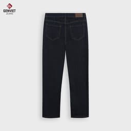 [ẨN] Quần Dài Jeans Nữ GENVIET JEANS Dáng Ống Đứng – Form Chuẩn, Thanh Lịch 8948 6