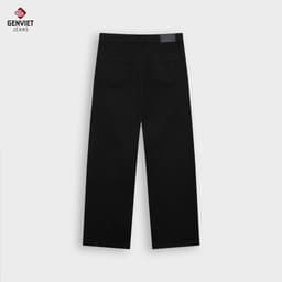 [ẨN] Quần Dài Jeans Nữ GENVIET JEANS Dáng Ống Đứng – Form Chuẩn, Thanh Lịch 8948 2