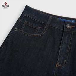 [ẨN] Quần Dài Jeans Nữ GENVIET JEANS Dáng Ống Đứng – Form Chuẩn, Thanh Lịch 8948 8