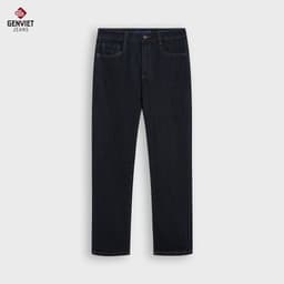 [ẨN] Quần Dài Jeans Nữ GENVIET JEANS Dáng Ống Đứng – Form Chuẩn, Thanh Lịch 8948 5