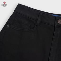 [ẨN] Quần Dài Jeans Nữ GENVIET JEANS Dáng Ống Đứng – Form Chuẩn, Thanh Lịch 8948 4