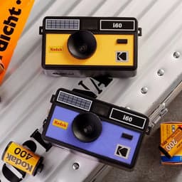 Kodak Film Camera I60 Thiết kế Retro, Flash Pop Up 2