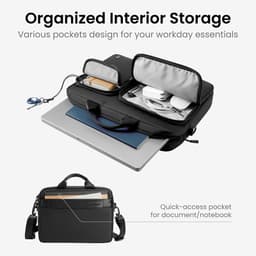 Túi Đeo Chéo Tomtoc Navigator A33 Shoulder Bag Macbook/Laptop 13/14/15/16inch 3