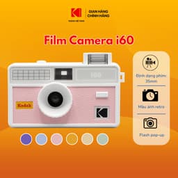 Kodak Film Camera I60 Thiết kế Retro, Flash Pop Up 1