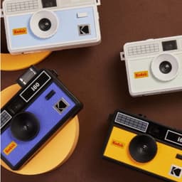 Máy Ảnh Film Camera Kodak Ultra F9 Bảo hành 12 tháng, Tích hợp Flash, Màu cổ điển 3