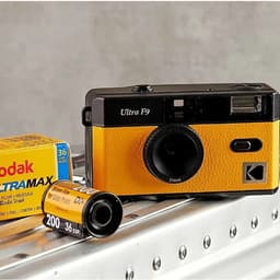 Máy Ảnh Film Camera Kodak Ultra F9 Bảo hành 12 tháng, Tích hợp Flash, Màu cổ điển 4
