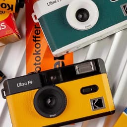 Máy Ảnh Film Camera Kodak Ultra F9 Bảo hành 12 tháng, Tích hợp Flash, Màu cổ điển 5