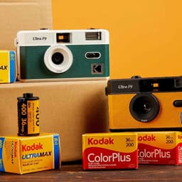 Máy Ảnh Film Camera Kodak Ultra F9 Bảo hành 12 tháng, Tích hợp Flash, Màu cổ điển 2