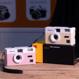 Máy Ảnh Film Camera Kodak Ultra F9 Bảo hành 12 tháng, Tích hợp Flash, Màu cổ điển 8