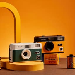 Máy Ảnh Film Camera Kodak Ultra F9 Bảo hành 12 tháng, Tích hợp Flash, Màu cổ điển 9