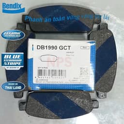 Má phanh trước +  sau Cruze, Lacetti CDX xe nhập hàng Bendix Thái Lan 6