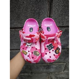 Dép sục Bape, dép đi biển BAPE thời trang, làm từ EVA êm ái và thoáng khí 4
