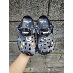 Dép sục Bape, dép đi biển BAPE thời trang, làm từ EVA êm ái và thoáng khí 3