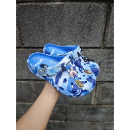 Dép sục Bape, dép đi biển BAPE thời trang, làm từ EVA êm ái và thoáng khí 6