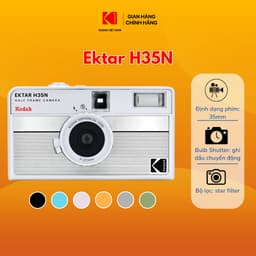 Máy Ảnh Film Half Frame Kodak Ektar H35N - Bảo Hành 12 Tháng 1