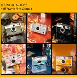 Máy Ảnh Film Half Frame Kodak Ektar H35N - Bảo Hành 12 Tháng 4