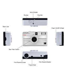 Máy Ảnh Film Half Frame Kodak Ektar H35N - Bảo Hành 12 Tháng 3