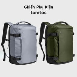 Balo Tomtoc USA Liteway Travel Backpack 28L/40L 16/17inch – T66 1